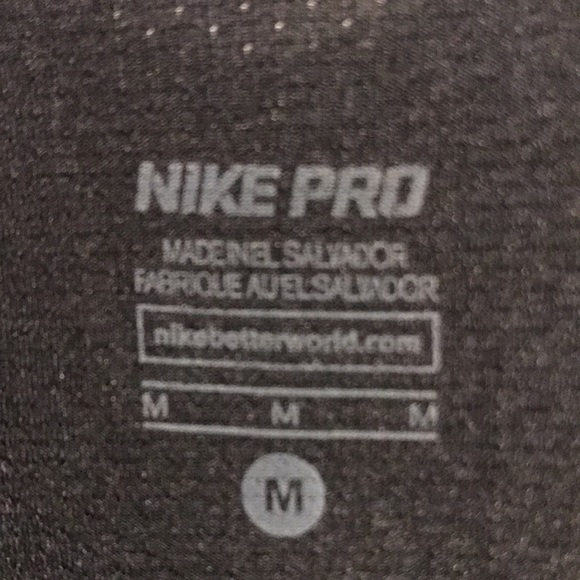 Nike stay cool tank top. Polyester and spandex. Size medium. New with tags. - Picture 3 of 3